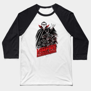 The Vampire Strikes Back V1 Baseball T-Shirt